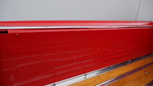 The original "fleetside" truck || 1955 Chevrolet 3200 Cameo || Full Tour смотреть онлайн
