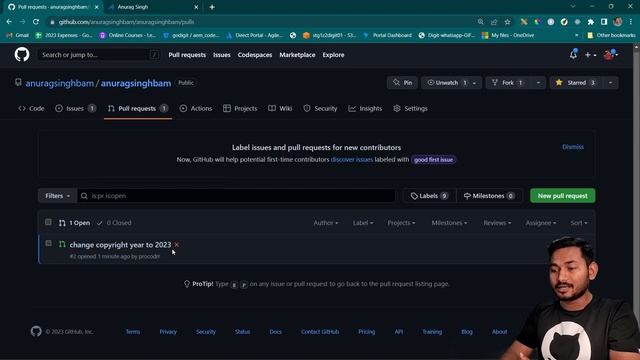 What is Open Source? How to Contribute to Open Source? | Git and GitHub Fundamentals | Ep.12 смотреть онлайн