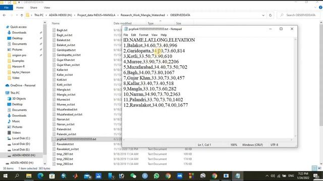 Multiple Downscaling and Bias Correction Techniques for Global Climatic Models GCMs CMIP5 and CMIP6 смотреть онлайн