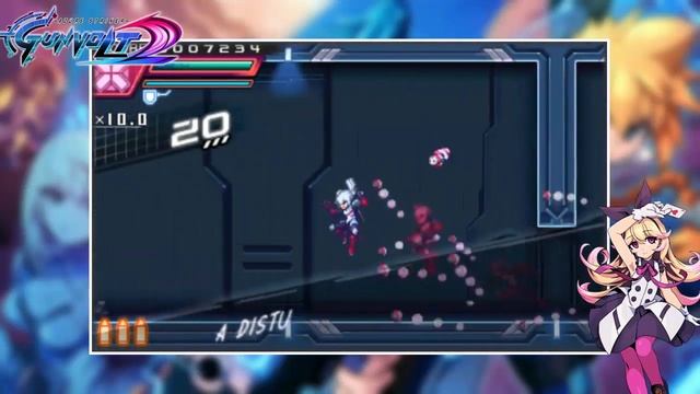 Azure Striker GUNVOLT 2 ( 3ds ) - Обзор от Брэйнета смотреть онлайн