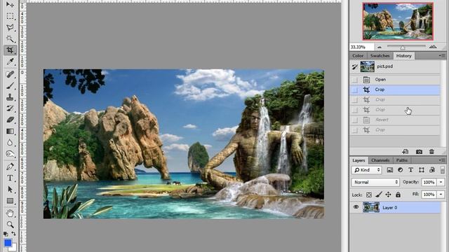 Adobe Photoshop - Восстановление файла смотреть онлайн