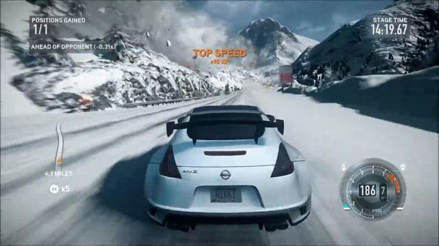 NEED FOR SPEED THE RUN ULTRA SETTINGS (GTX 550 TI) смотреть онлайн