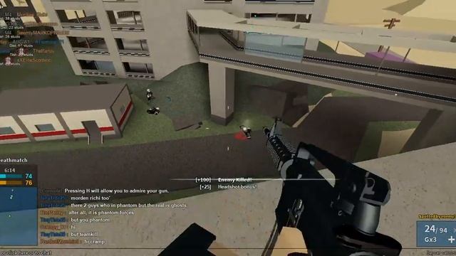 ROBLOX PHANTOM FORCES NEW ACCOUNT смотреть онлайн