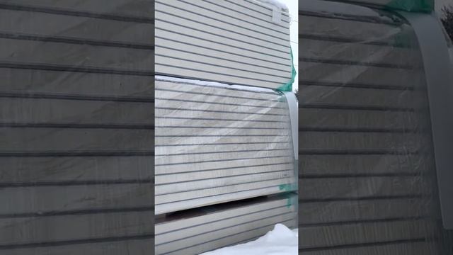 Сэндвич-панели из пенопласта б/у, 6 метров, на нашем складе в Москве смотреть онлайн