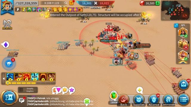 Ark Of Osiris Ketemu Aliansi 15 Win Streak! SERU n NGERI SAMPE AKHIR ! RISE OF KINGDOMS INDONESIA смотреть онлайн