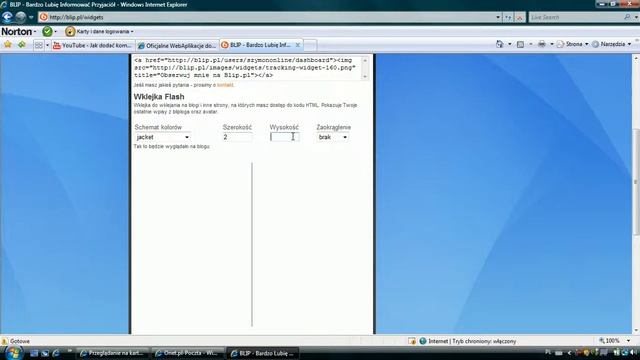 Gadzet na strone internetową смотреть онлайн