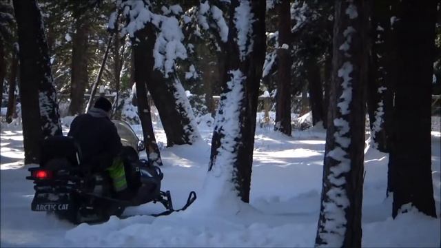 2002 Arctic Cat Pantera 550 Snowmobile смотреть онлайн