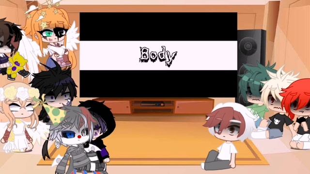 Mha react to afton family // fnaf // mha // gacha club смотреть онлайн