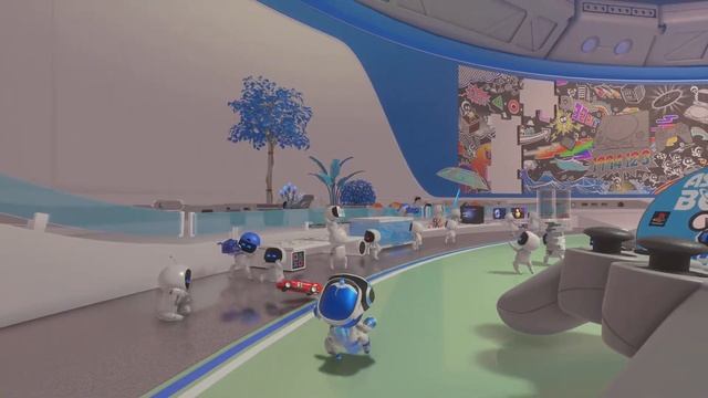 ASTRO's PLAYROOM - Ridge Racer Reference смотреть онлайн