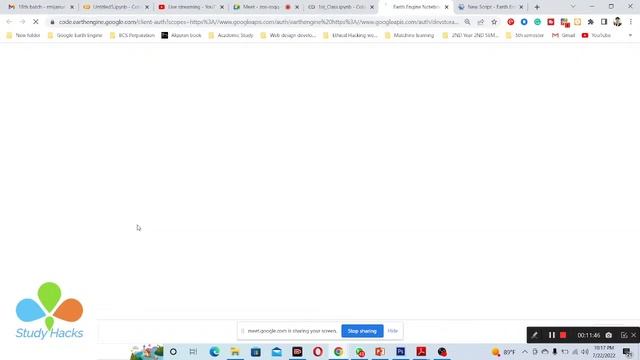 How to use Earth Engine Python API in Google Colab | Earth Engine Python API in Google Collaborator смотреть онлайн