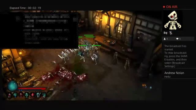 candyking2016's Live PS4 Broadcast - Playing Diablo 3 Eternal collection смотреть онлайн