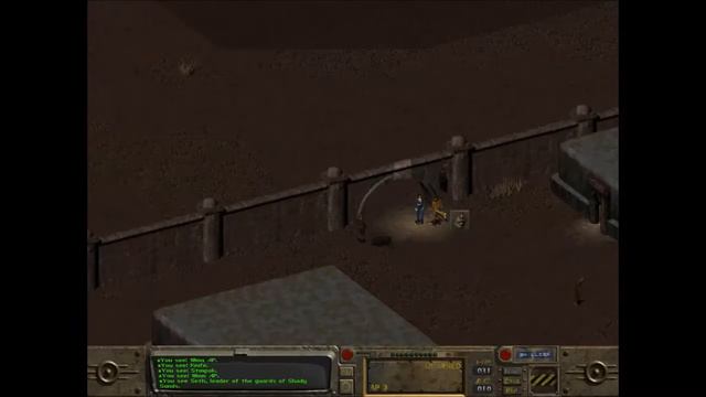 I FIGURED OUT HOW TO SLEEP!!! l Fallout 1 #3 смотреть онлайн