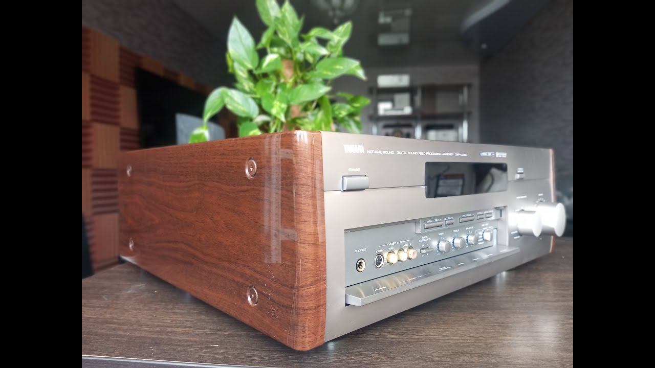 Что дает режим DSP в ресивере - слушаем (Yamaha DSP-A3090) смотреть онлайн