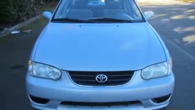 2001 Toyota Corolla Shoreline WA Seattle, WA #25883 смотреть онлайн