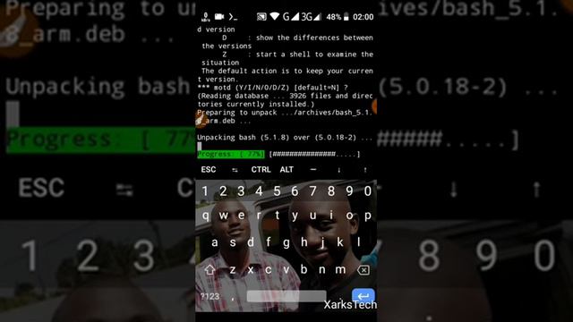 How to change the termux repository to solve 'repo under maintenance' problem. смотреть онлайн