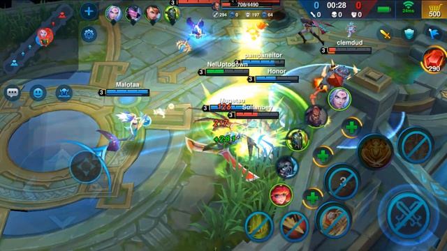 Heroes Arena Android Gameplay [1080p/60fps] смотреть онлайн
