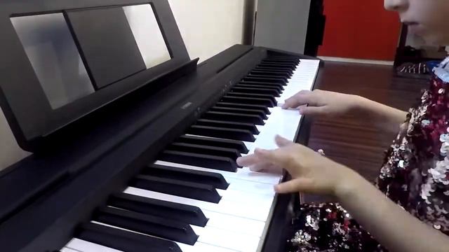 Milana Piano Beijing School Project смотреть онлайн