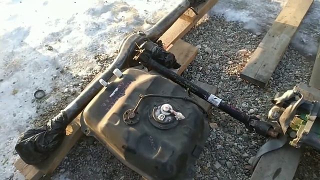 Обзор комплектации и расположение узлов снего-болотохода Камрад! смотреть онлайн