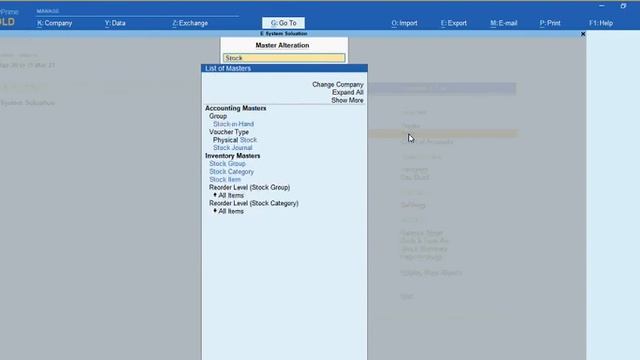 Tally Add On : Display Item & Part No. Alias during Voucher Entry in TallyPrime Software. смотреть онлайн
