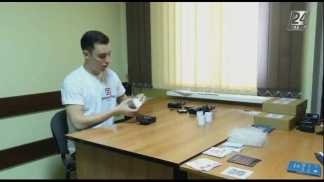 Ақылды қала Қазақстанда жасалған POS терминал смотреть онлайн