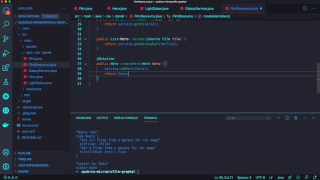 Expanding the GraphQL APIs and Mutations using Quarkus - Part 2 смотреть онлайн