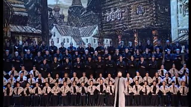 Видео нарезка спектакля "Хованщина" смотреть онлайн