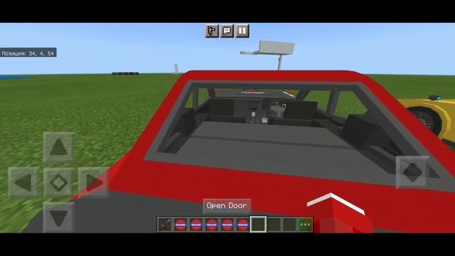 Крутой мод на тачку в Minecraft PE! 1.16-1.17 смотреть онлайн