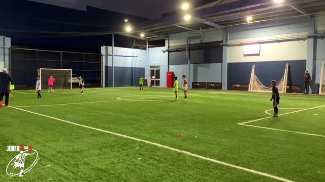 Possession DRILL | FULL TRAINING SESSION with Young Group | Joner Football смотреть онлайн