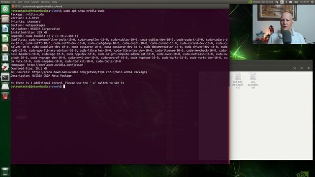 Ubuntu Package Lists - NVIDIA Jetson смотреть онлайн