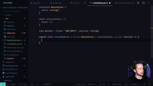 Using React Redux With Typescript - Making a Notes Application смотреть онлайн