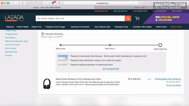 Pengalaman Belanja di Apple Store Lazada (Review) смотреть онлайн