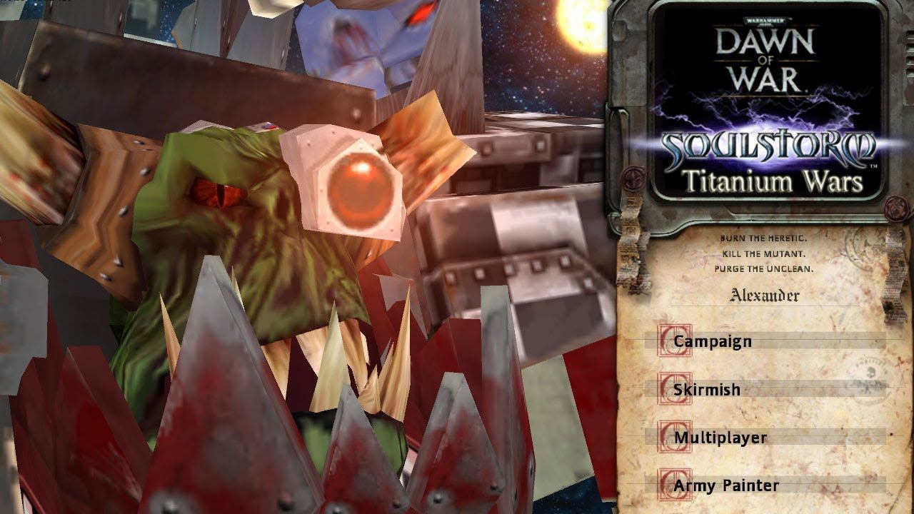 Concept video № 4. Orks in the Titanium Wars Mod. смотреть онлайн