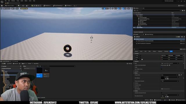 Unreal Engine 5.2 Chaos Flesh Tutorial смотреть онлайн