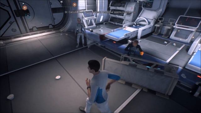 Mass Effect: Andromeda - Playthrough (Part 1) - Ark Hyperion смотреть онлайн