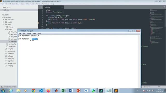 Pagination PHP MySQLi Bootstrap | SQL Limit смотреть онлайн