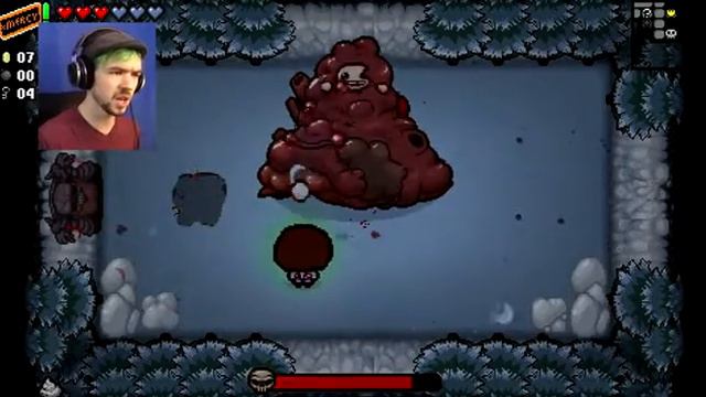 CRYING WITH DETERMINATION! | The Binding of Undertale #1 смотреть онлайн