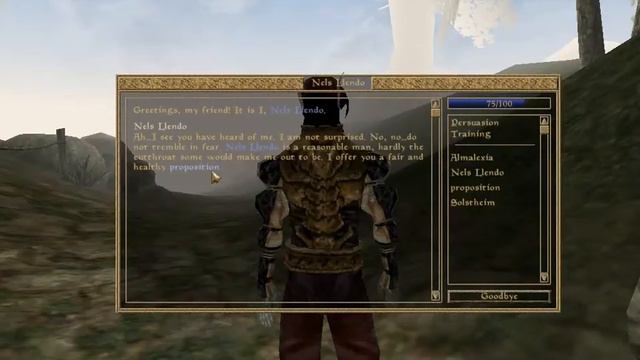 Morrowind Nels Llendo смотреть онлайн