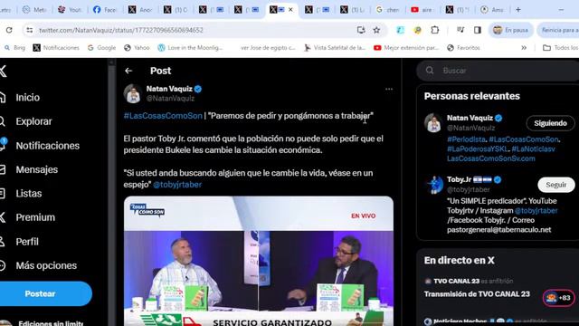 Toby lo vuevle hacer y les dio parejo.. смотреть онлайн