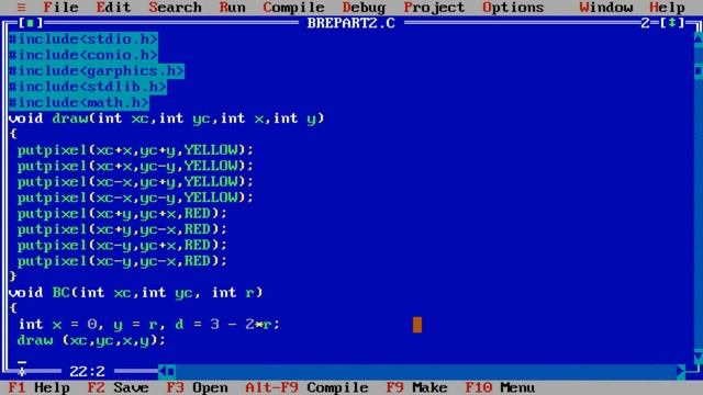 Bresenham Circle Drawing Algorithm : Part 2 смотреть онлайн