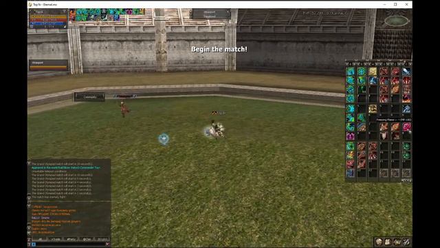 Warcryer Olympiad Interlude