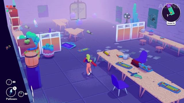 Going Under - Геймплей | PC