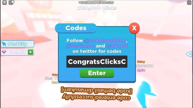 NEW UPDATE *1M EVENT* [?1M EGG] ALL CODES! Tapper Simulator ROBLOX | March 10, 2022 смотреть онлайн