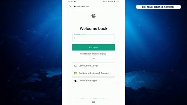 How To Sign In ChatGPT Account | Chat GPT Login смотреть онлайн