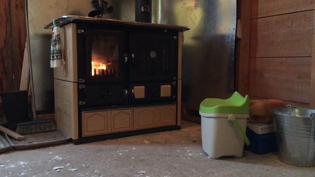 Wood Cookstove - La Nordica смотреть онлайн