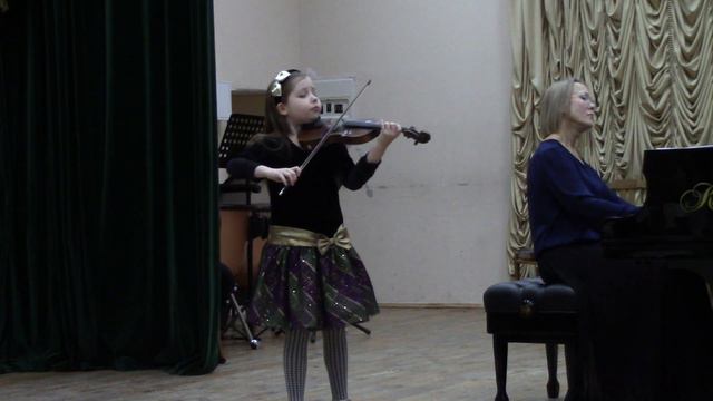 Бетховен Менуэт фрагмент Новицкая Катя смотреть онлайн