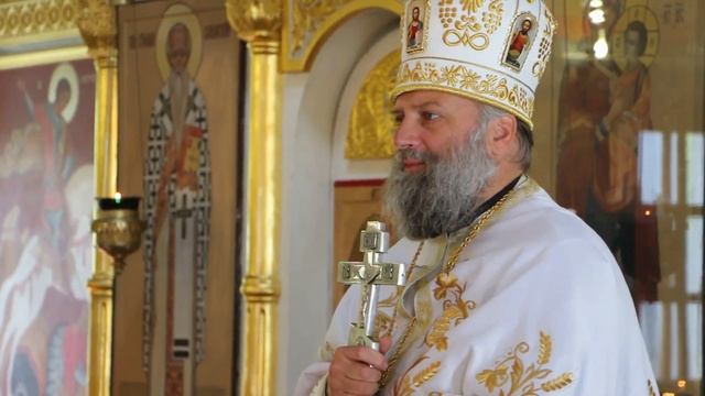 Праздник Вознесения Господня. Проповедь архимандрита Марка смотреть онлайн