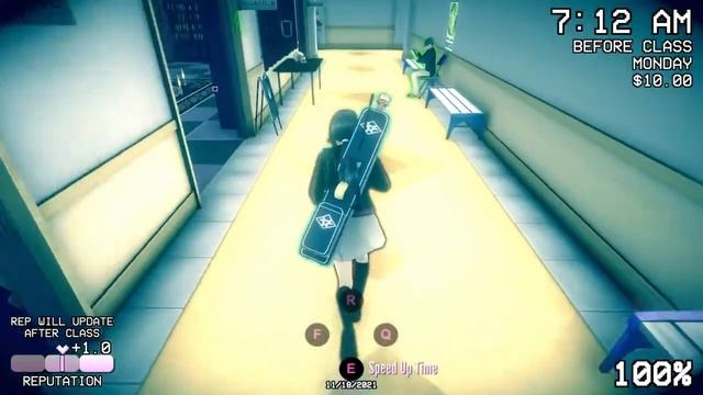 Перепроходим режим 1980-тых: Обучение и первая соперница! [Yandere Simulator] №7 смотреть онлайн