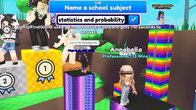 Roblox Type Or Die Longest Answers - English Only - Part 2 (07-02-2023 update) смотреть онлайн