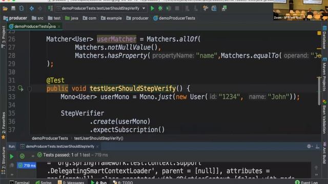 Bootiful Reaactive Testing смотреть онлайн