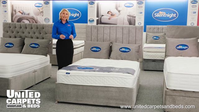 United Carpets | Silentnight Cheltenham Divan Set